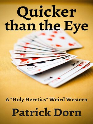 cover image of Quicker Than the Eye